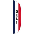 "DELI" 3' x 12' Stationary Message Flutter Flag